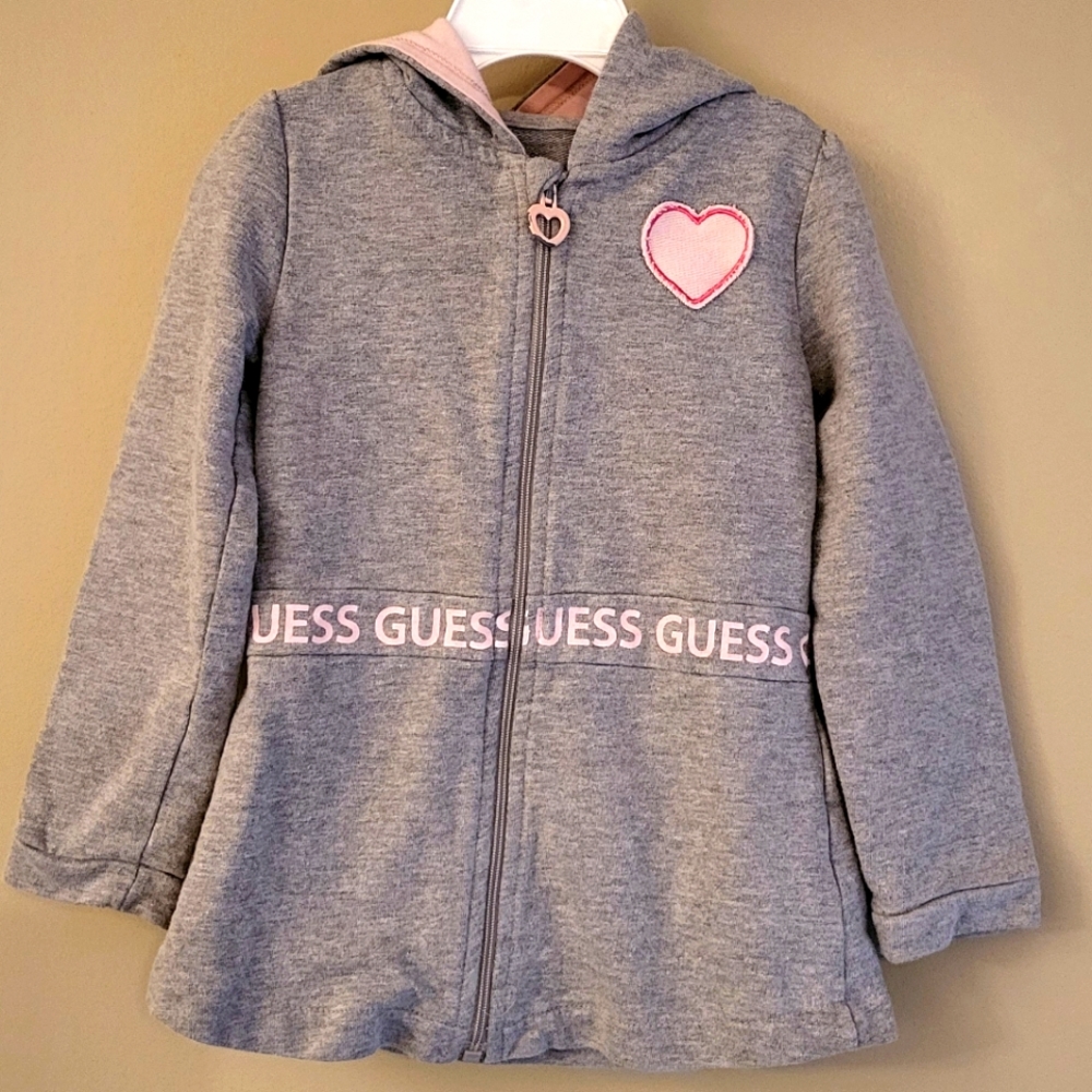 Guess zip up hoodie